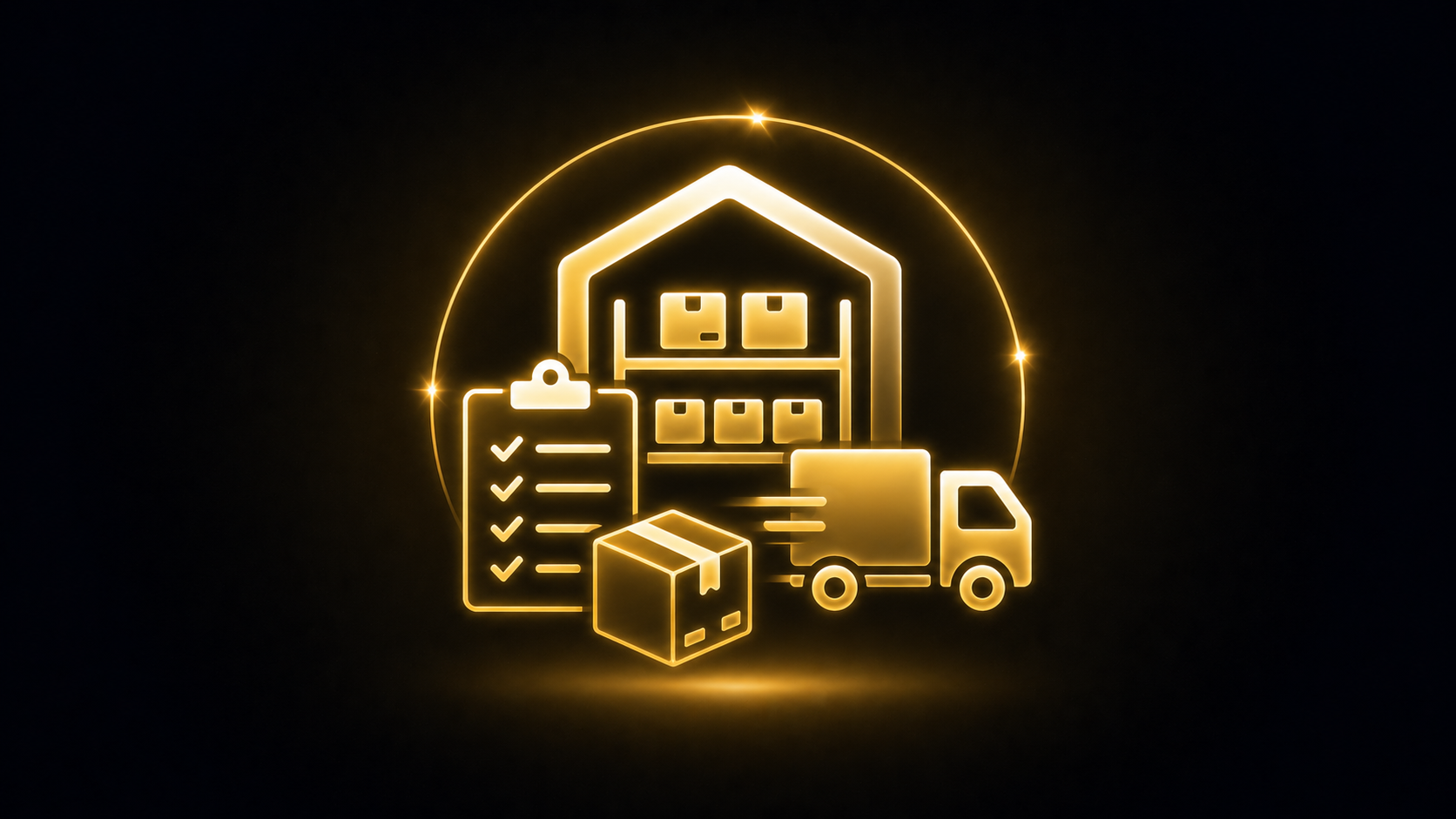 Inventory & Delivery Management System — project screenshot